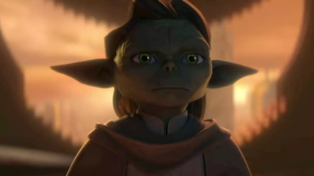 Tales Of The Jedi premieres on October 24 and it looks like Yaddle is in the house