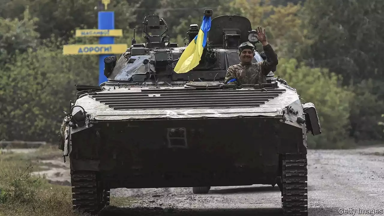 Ukraine seizes the initiative in the east