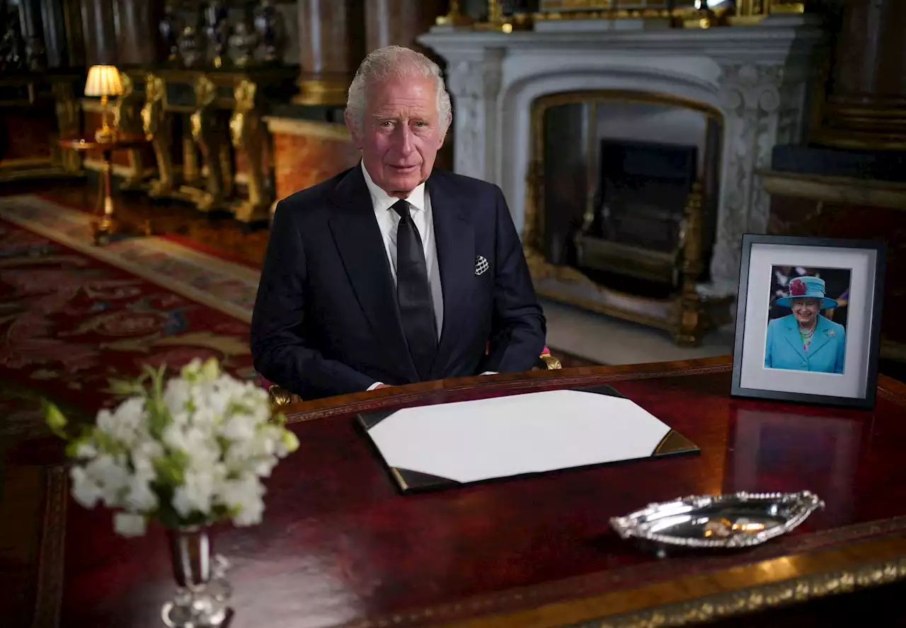 King Charles's first address was a moving eulogy to the Queen - and a statement of intent