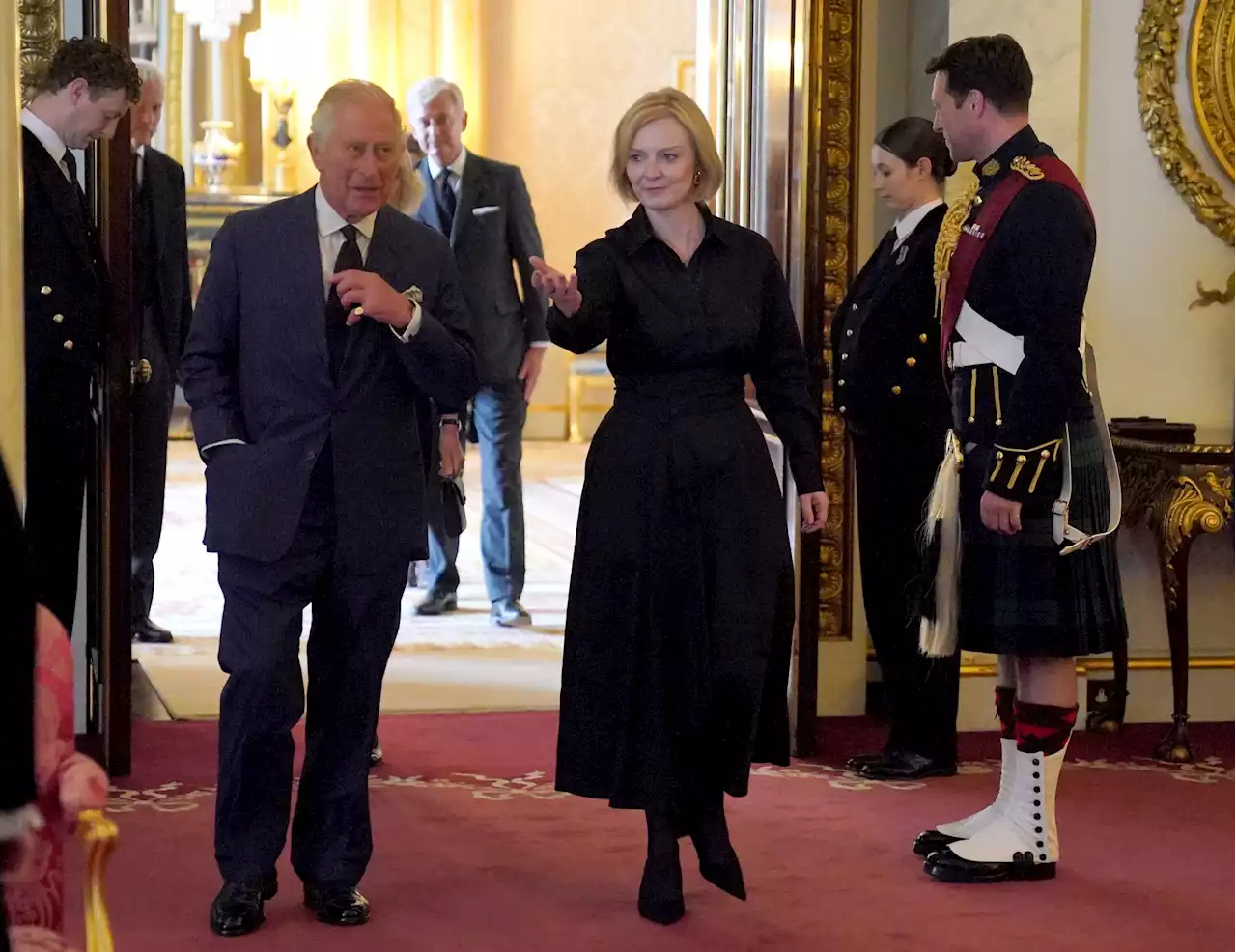 Liz Truss to accompany King Charles on visits to Scotland, Wales and Northern Ireland next week