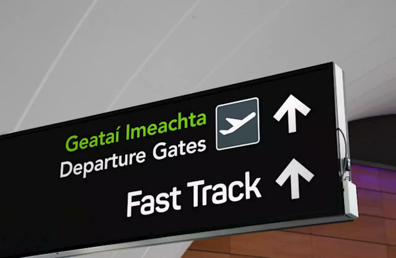 Long queues at Dublin Airport as Aer Lingus has 'connection issues' with online system