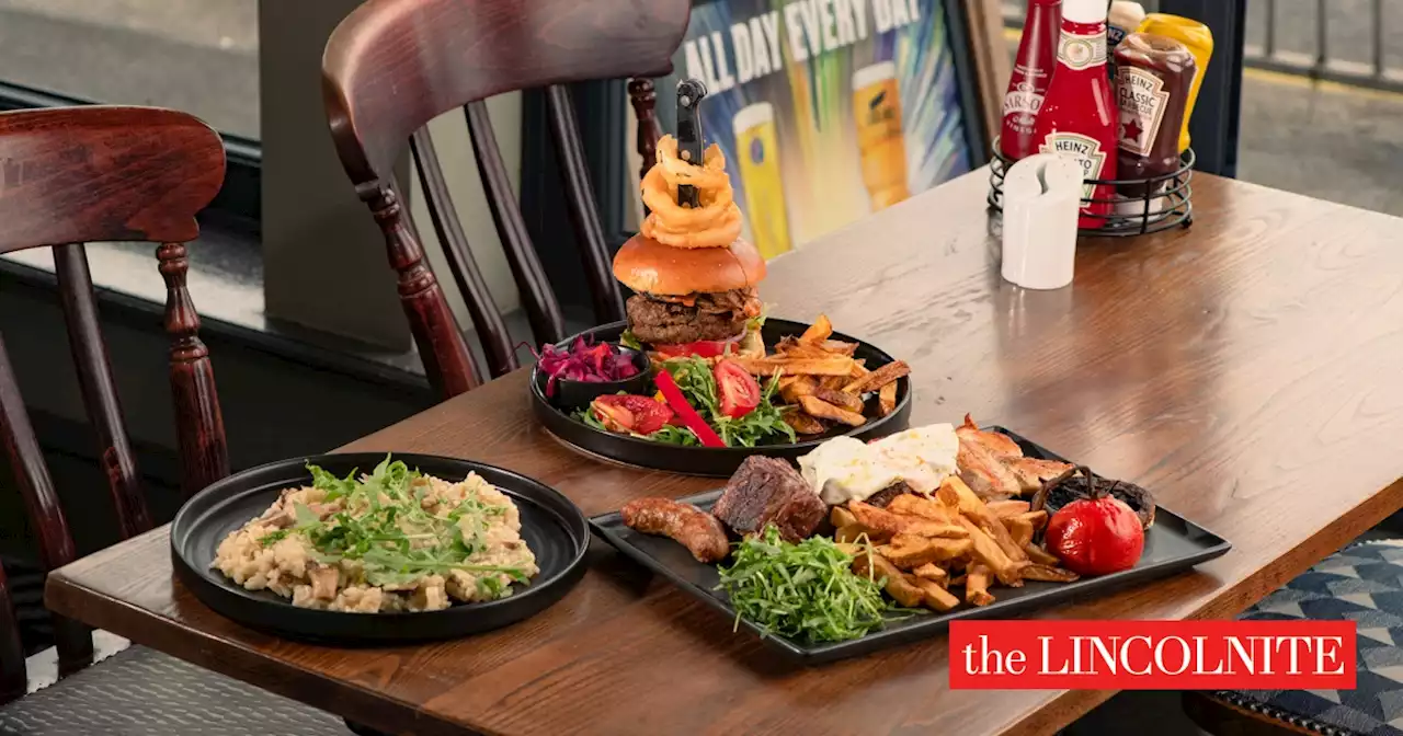 The Lincolnite tries: New food menu at Hykeham pub