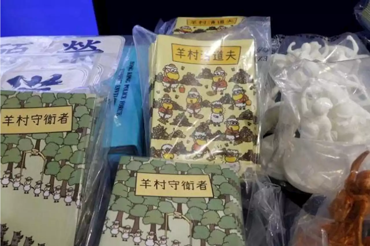 5 Hong Kong speech therapists jailed for conspiracy to 'brainwash' children with cartoons