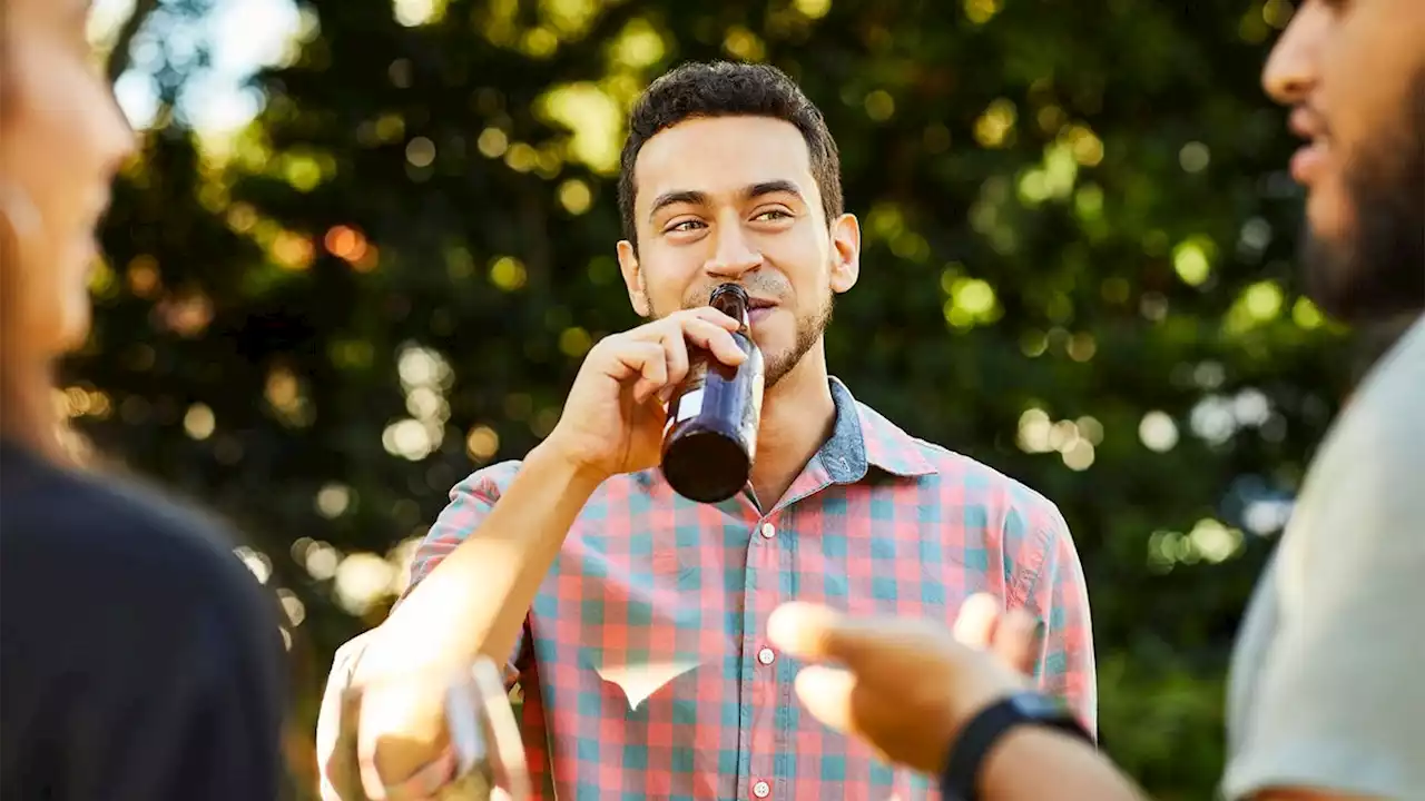 Party One Of Those Awkward Ones Where Man Knows Everyone There