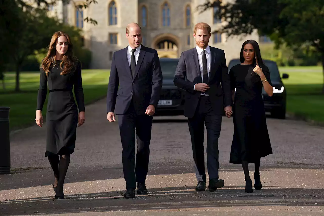 Harry and Meghan expected to stay for the queen's funeral