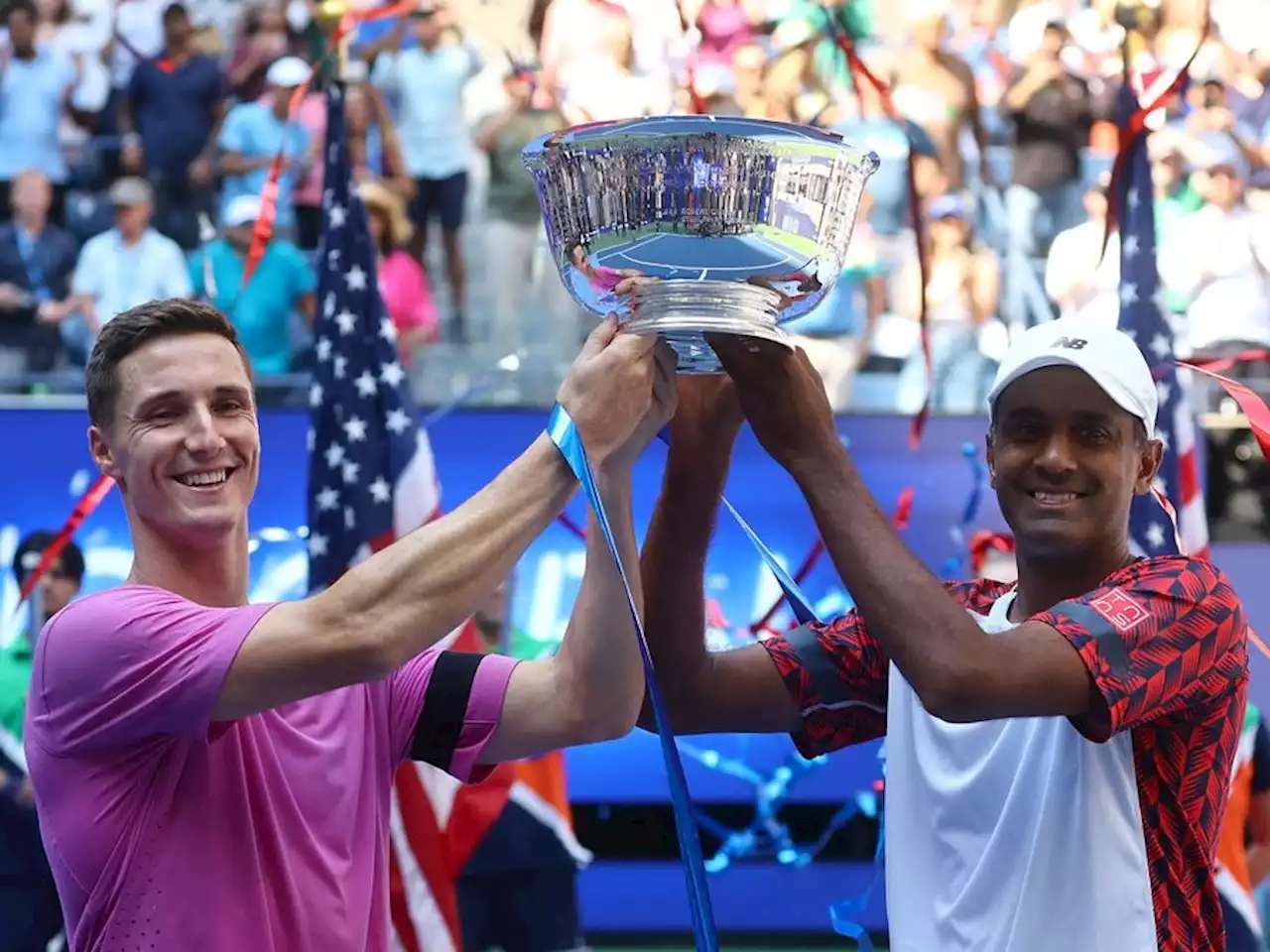 Ram and Salisbury retain U.S. Open men's doubles title