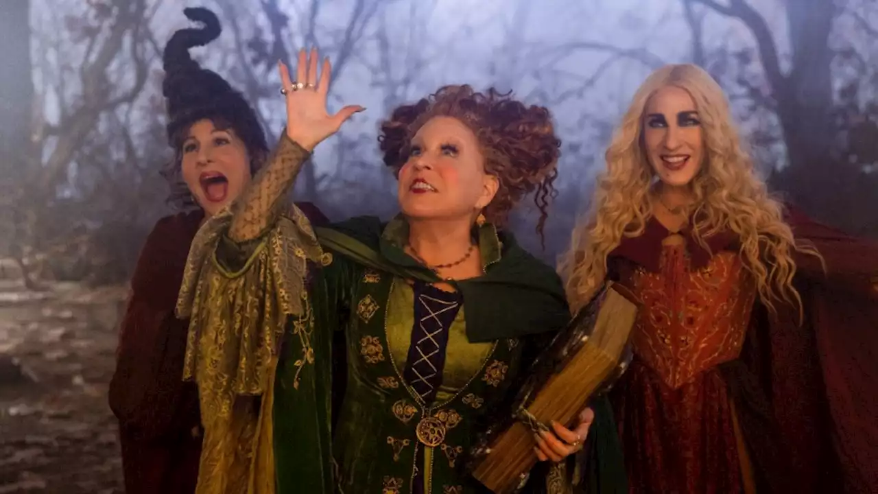 ‘Hocus Pocus 2,’ ‘Disenchanted’ Trailers Cast a Spell at D23