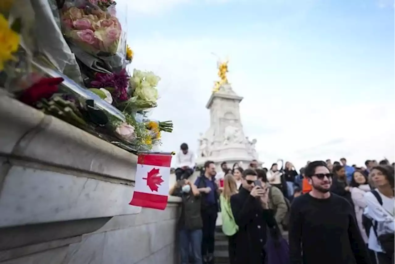 'You have to admire her': Visitors gather in London to pay respects to the Queen