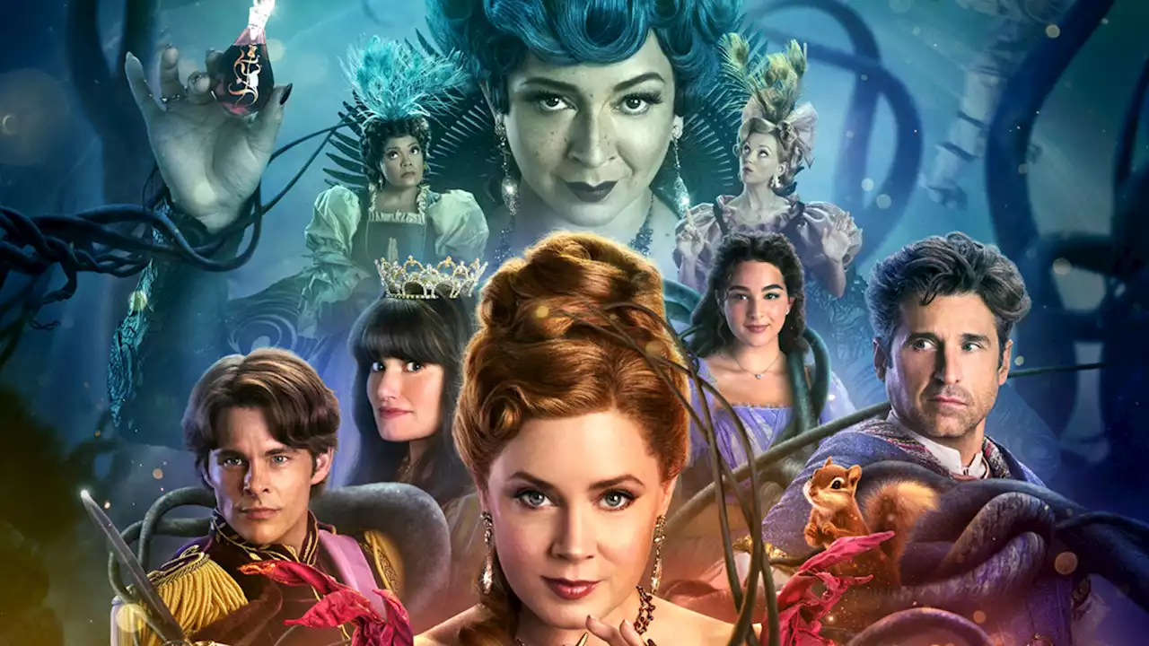 Disenchanted Trailer Finds Giselle Transforming the Real World Into a Fairy Tale