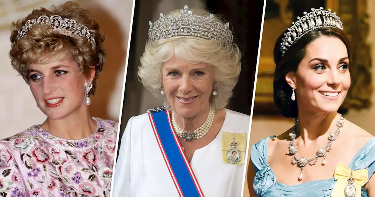 Kate is the first Princess of Wales since Diana after Camilla declined to use the title