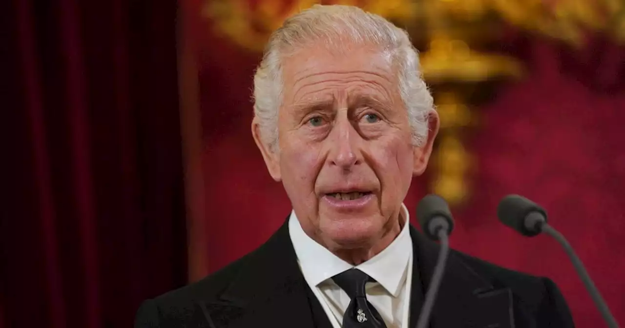 King Charles III officially takes the throne in first televised ascension ceremony