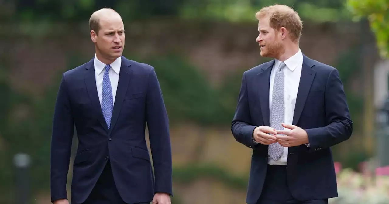 What Prince William and Prince Harry’s titles will be as Charles becomes king