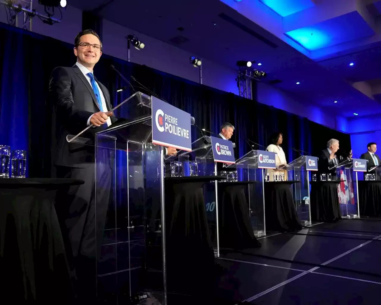 The Conservative leadership contest ends tonight and it’s Pierre Poilievre’s to lose