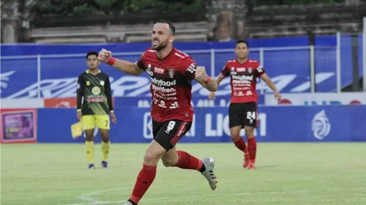 Fakta Laga Bali United vs Dewa United: Hattrick Spesial Spasojevic, Hujan Gol Jadi Rutinitas - Tribunnews.com