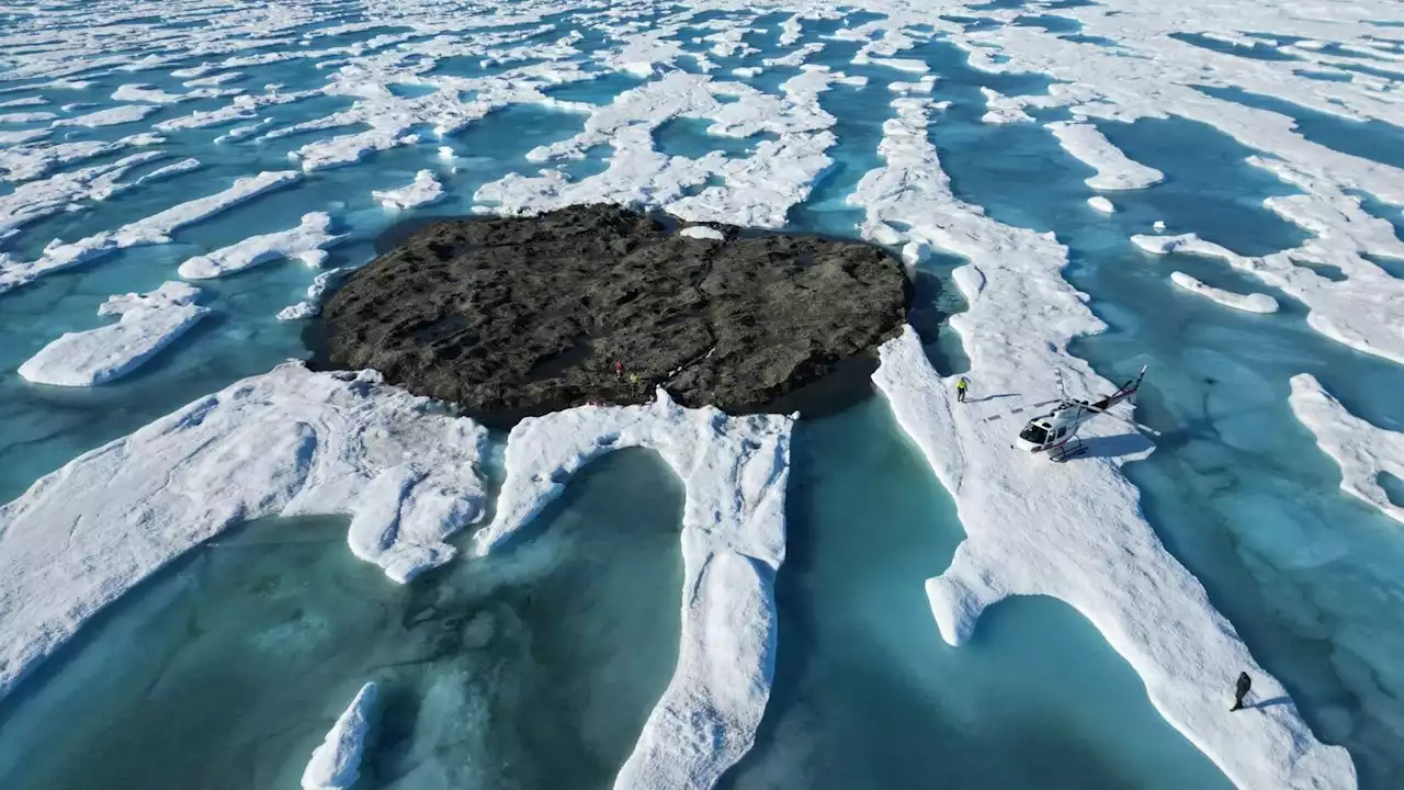 Ghost islands of the Arctic: The world’s ‘northern-most island’ isn’t the first to be erased from the map