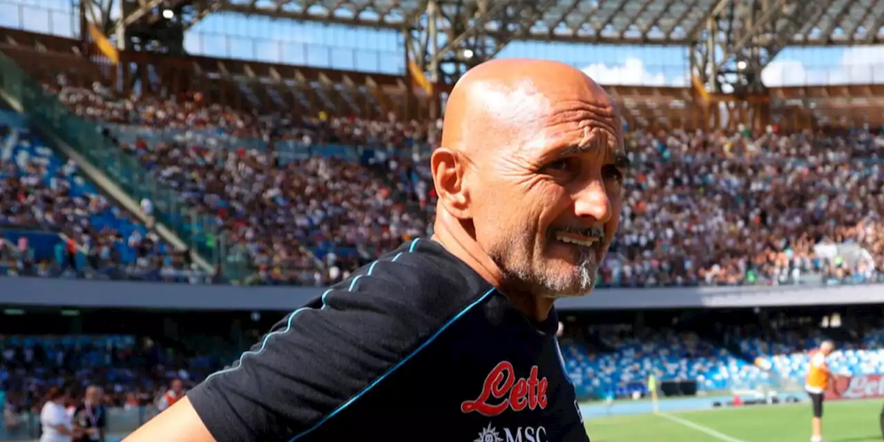 Napoli-Spezia, Spalletti: 'Partite così l'anno scorso ci sono costate il campionato'