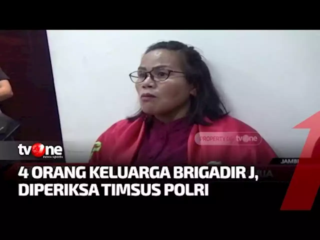 Timsus Periksa Keluarga Brigadir Yosua - tvOne