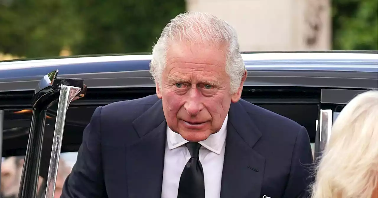 King Charles III Cried While Arriving at Buckingham Palace: Photo