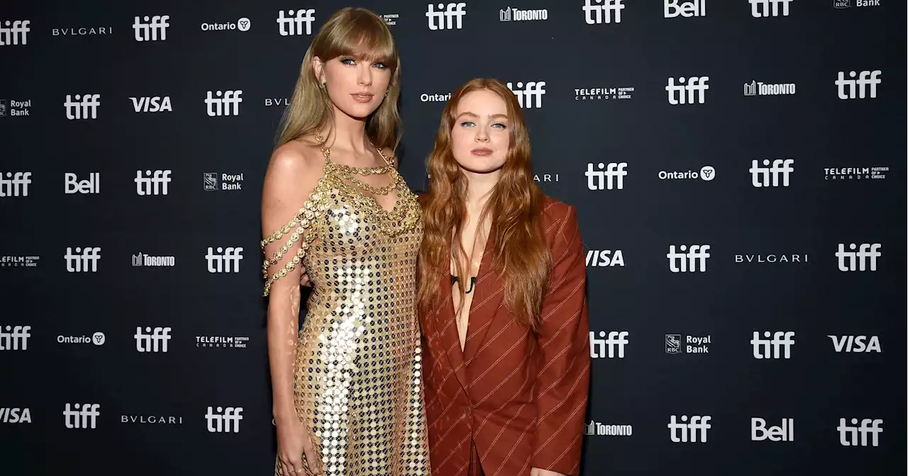 She's Golden! Taylor Swift and Sadie Sink Arrive at TIFF 2022: Photos