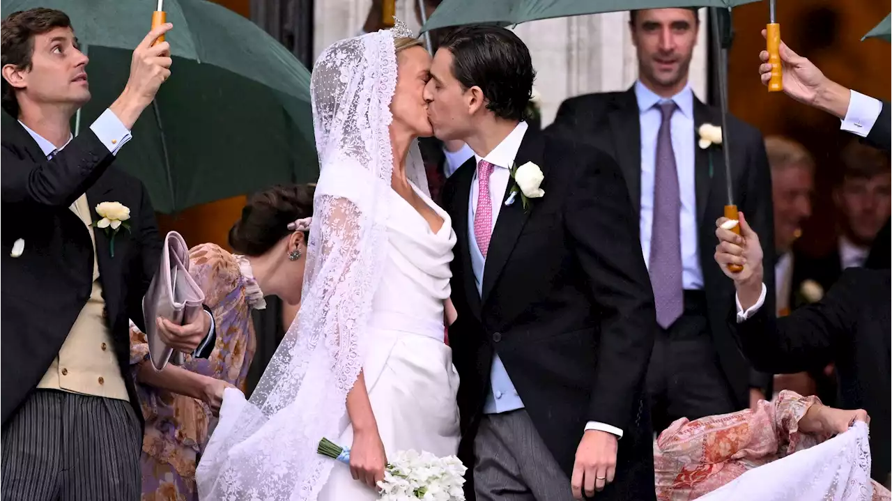 Il royal wedding di Maria Laura del Belgio e William Isvy