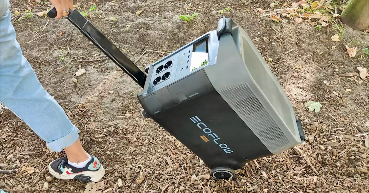 EcoFlow Delta Pro battery review: maximum solar power for an uncertain world