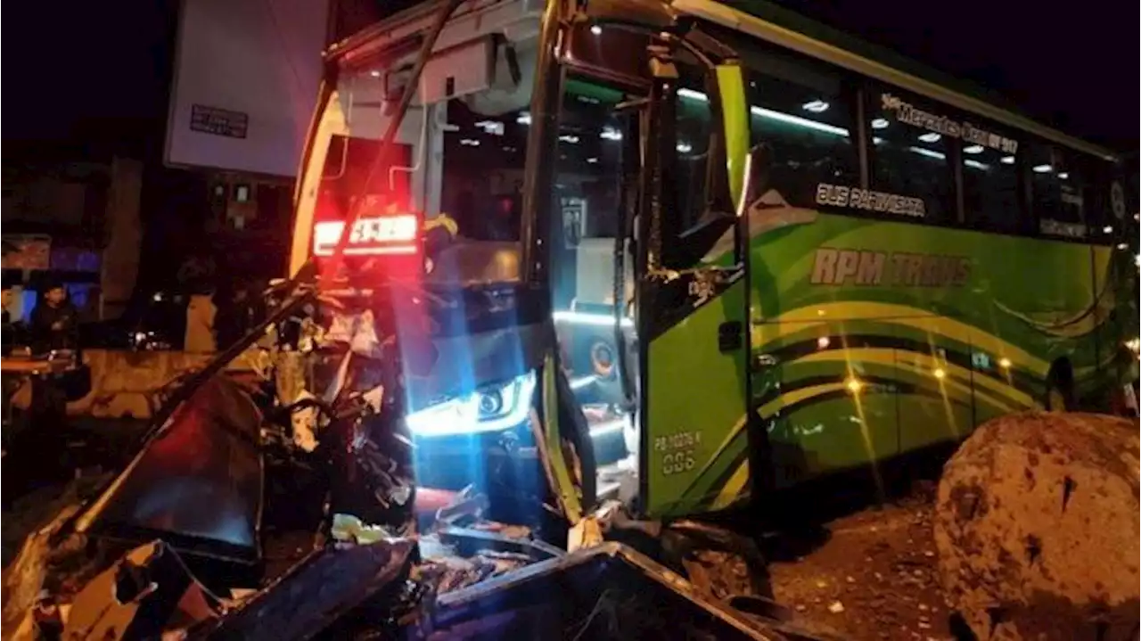 Identitas Tewas dan Luka Kecelakaan Bus Pariwisata di Wonosobo