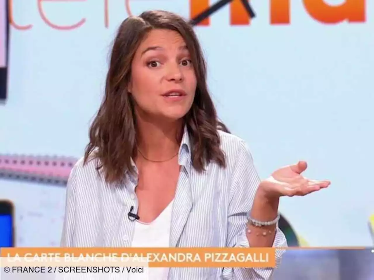 Télématin : Alexandra Pizzagali évincée de l'émission après sa chronique polémique - Voici