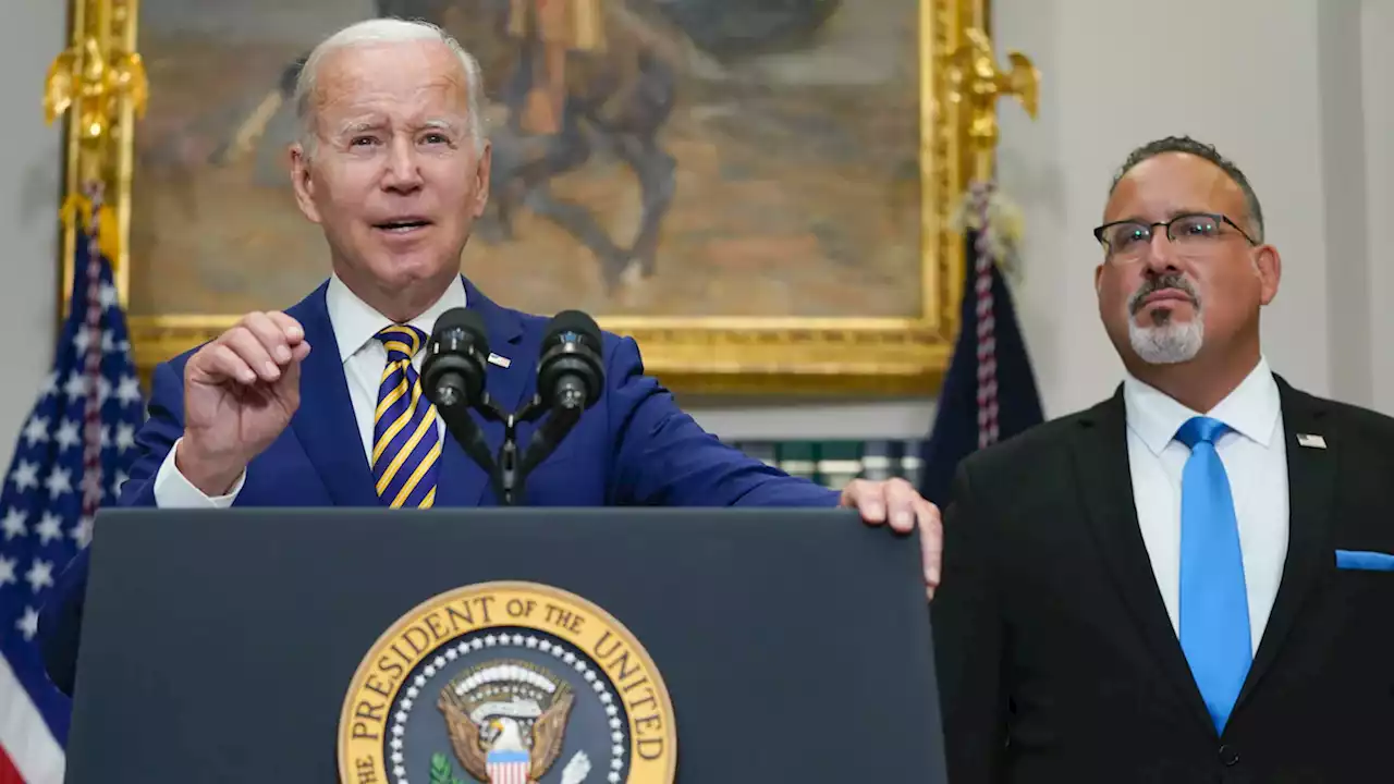 These states could tax Biden’s student debt relief