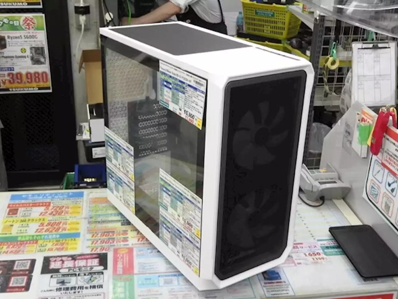 Fractal Designからエアフロー重視のPCケース「Focus 2」が発売