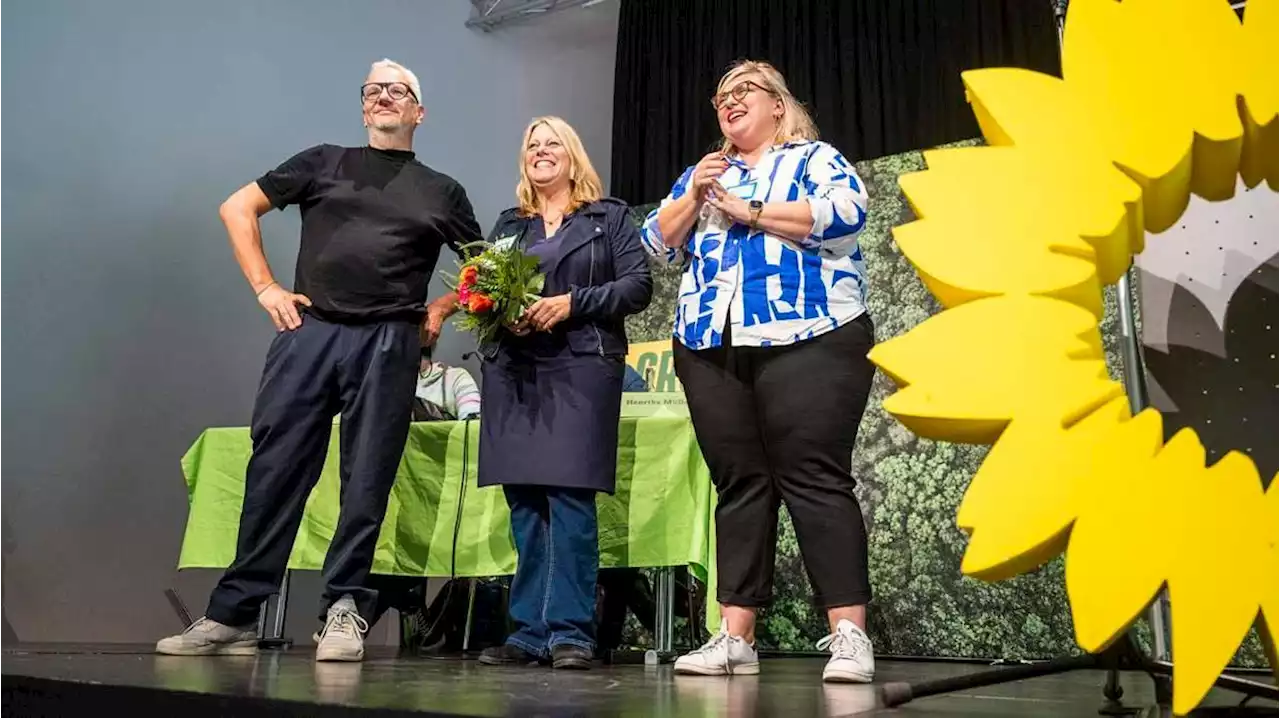 maike schaefer ist die nr. 1 der grünen