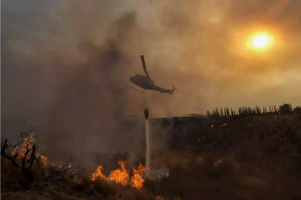 California: Drought, record heat, fires and now maybe floods