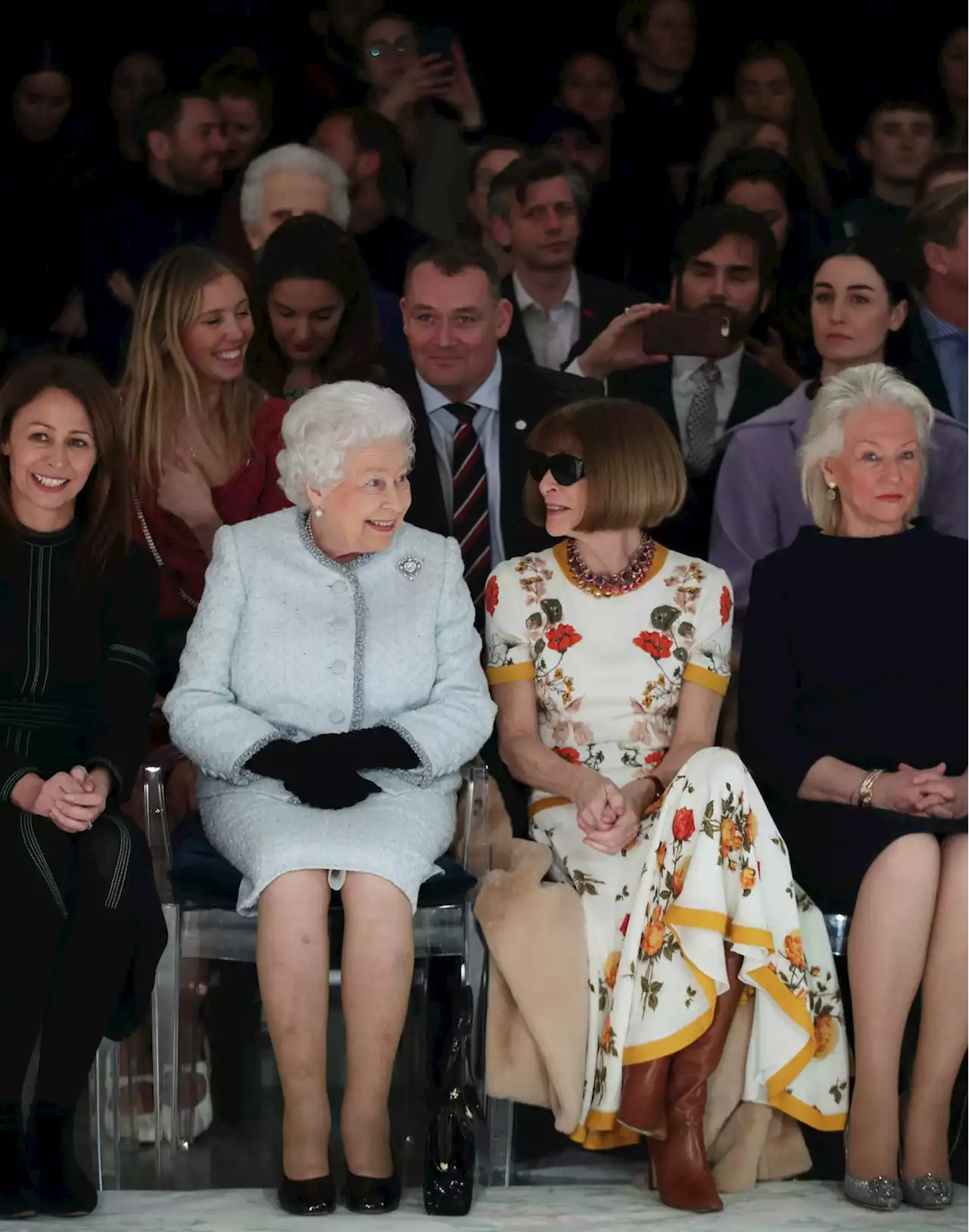 How the Queen's Death Will Affect London Fashion Week