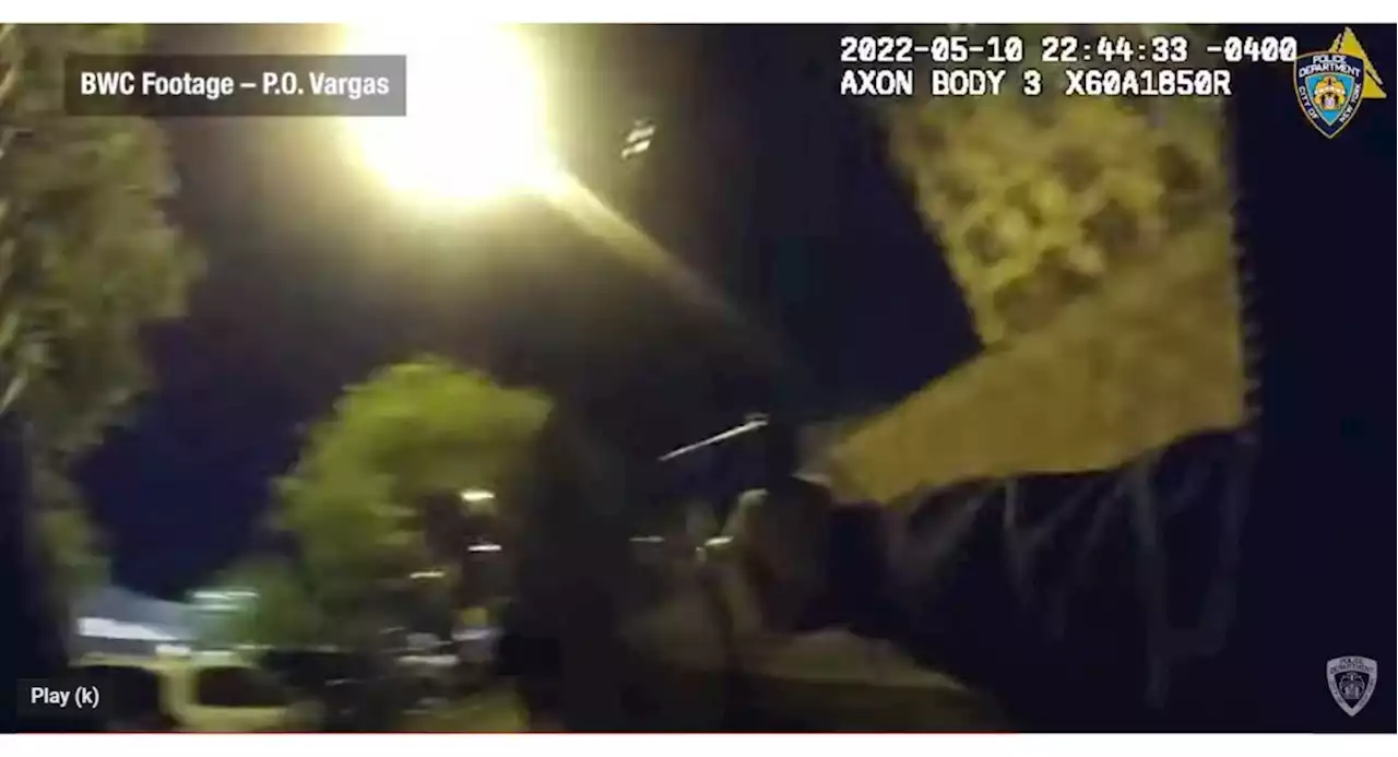 A police shooting in the Bronx, bodycam footage, and conflicting interpretations of what is captured