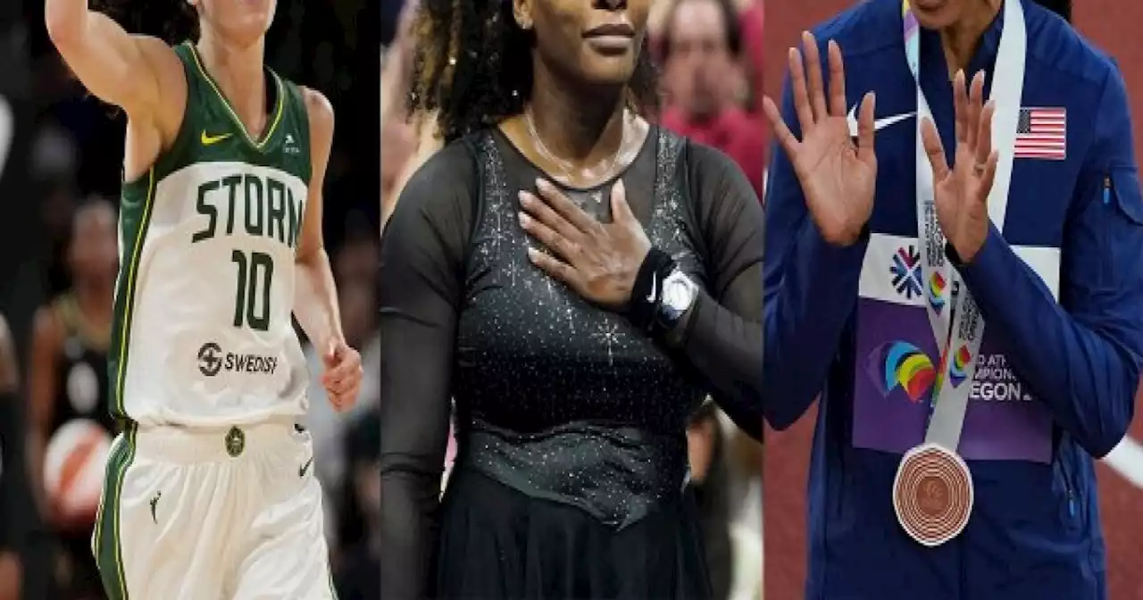 Three icons in women's sports are saying goodbye