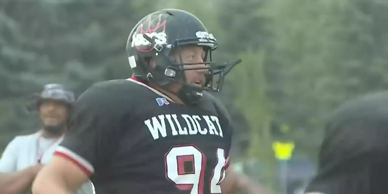 ‘I’m having a blast’: 49-year-old college freshman makes football team