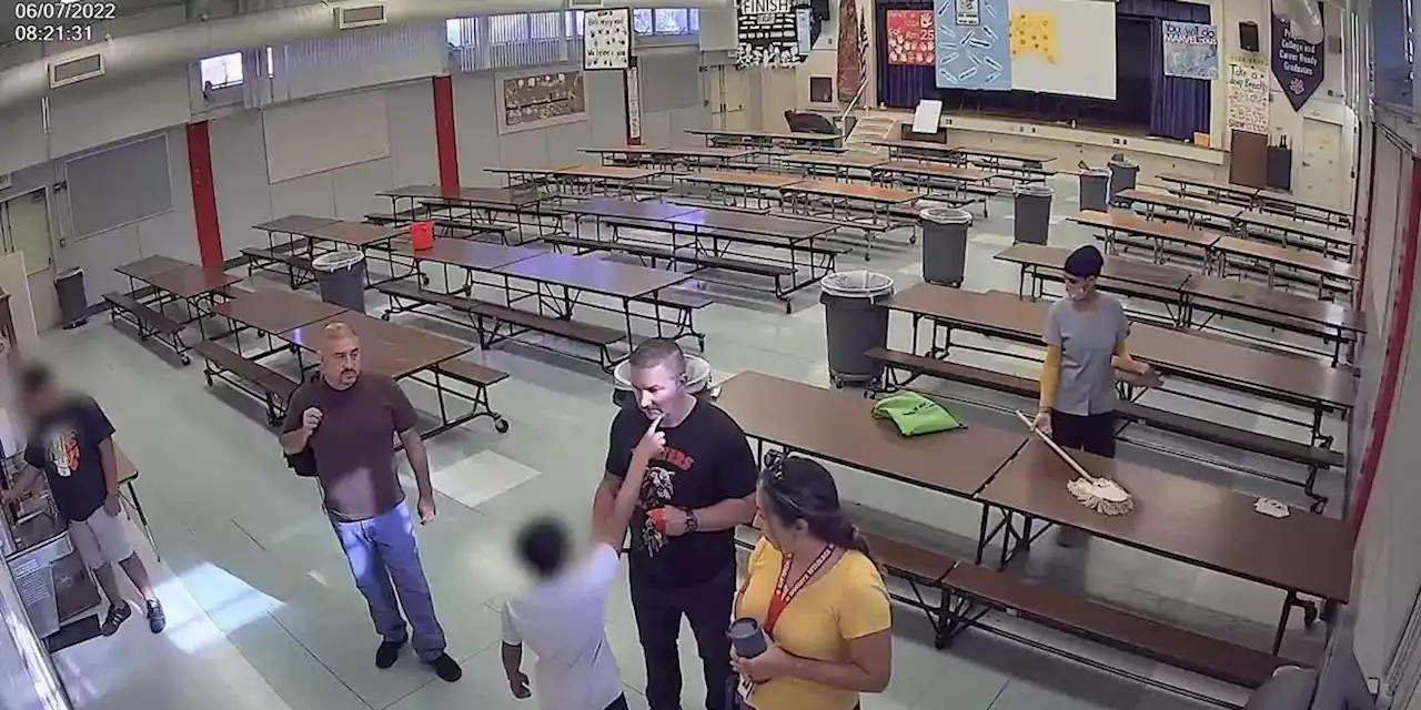 VIDEO: Former principal facing charges after shoving special needs student, authorities say