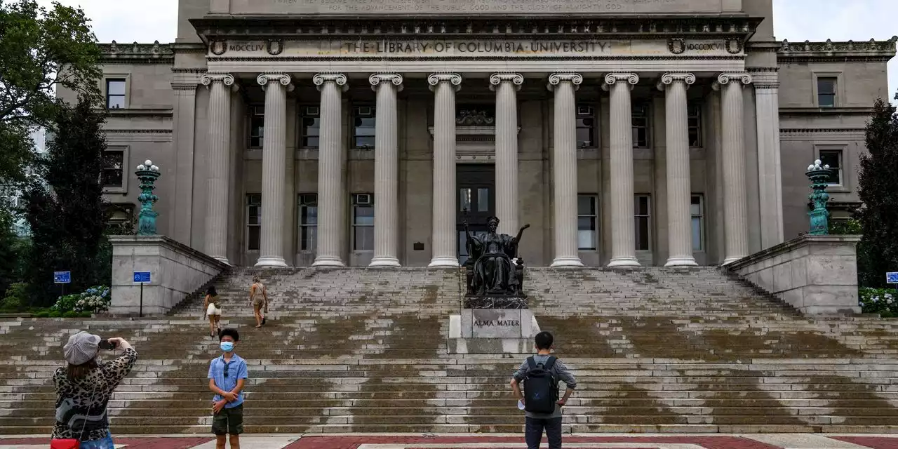 Columbia Acknowledges Reporting Incorrect Figures in Past U.S. News Ranking