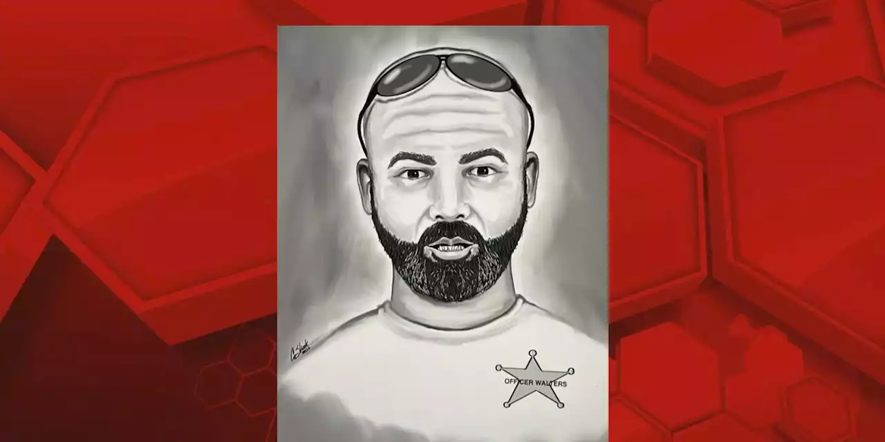 Lee Co. investigators release sketch, continue search for man impersonating cop