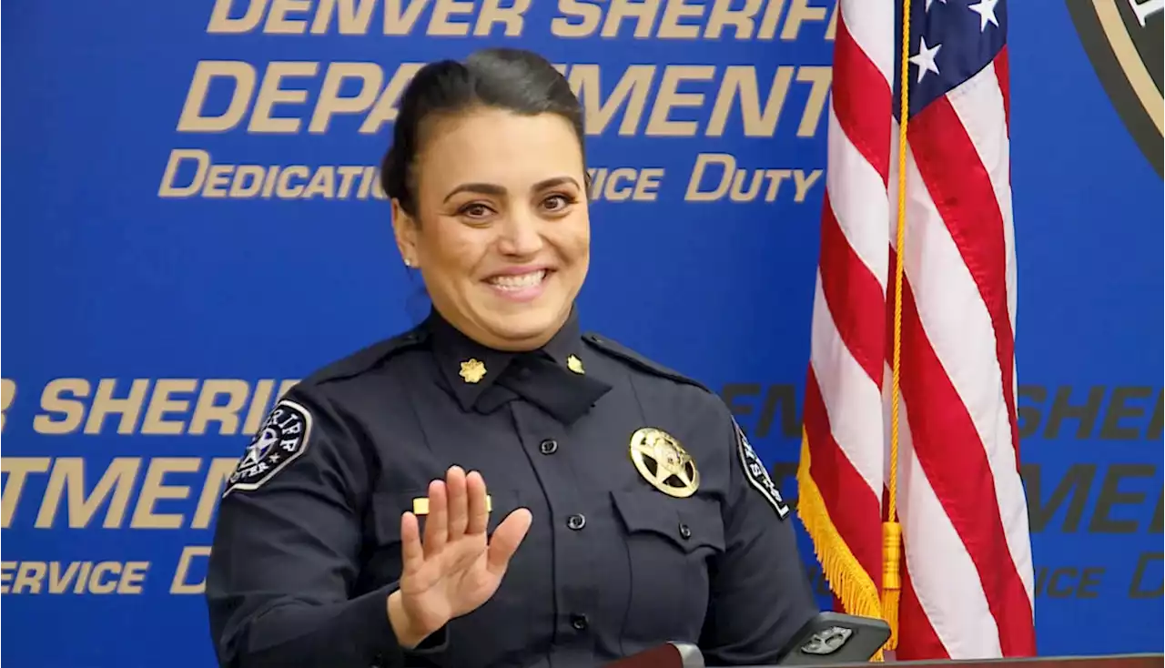 Denver Sheriff Department promotes first Latina officer to major