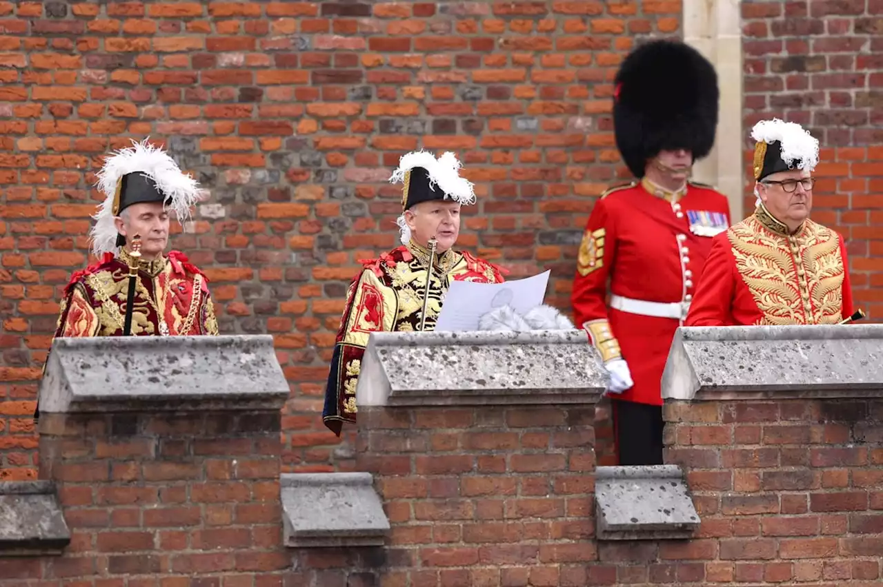 Long live the King: Charles III proclaimed at ancient ceremony in London