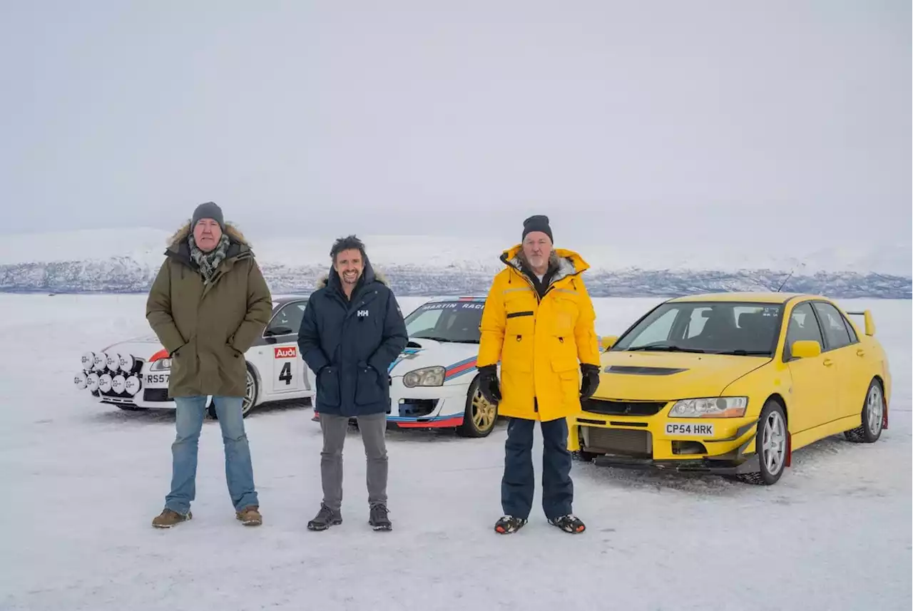 The Grand Tour: A Scandi Flick - Jeremy Clarkson, Richard Hammond and James May on why the show goes back to full-throttle roots