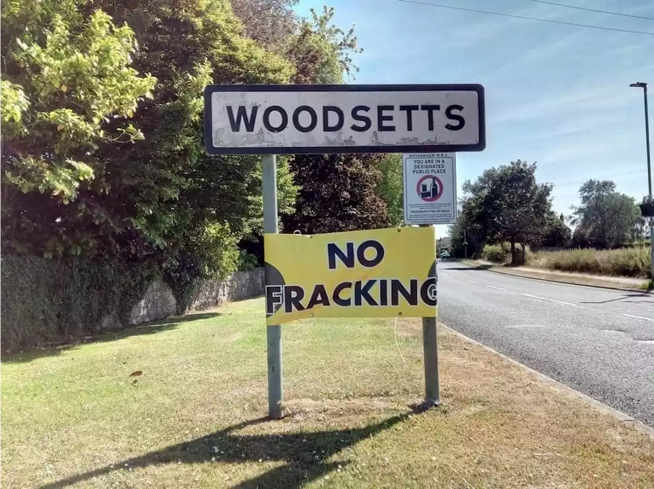 Yorkshire residents near potential fracking site 'dismayed' at decision to overturn ban