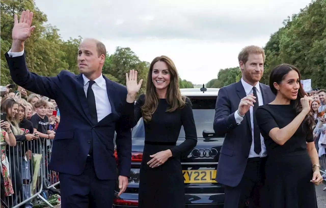 La trêve entre William et Harry et leurs épouses fait la une