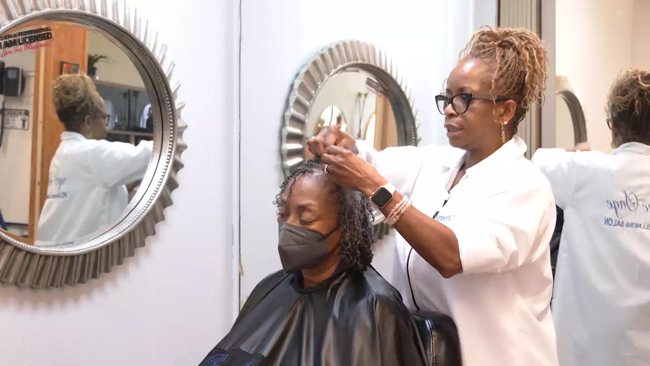 Blue Sage Hair Wellness Salon helps women regrow their hair