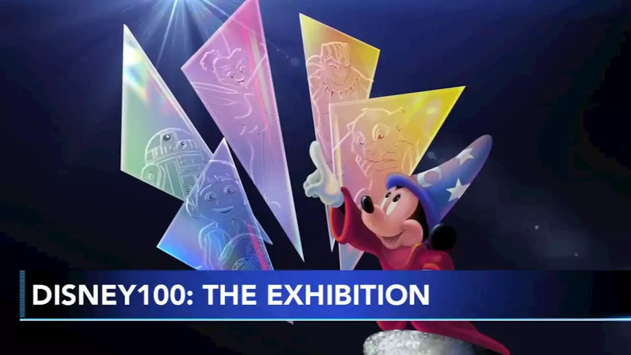 Exhibit celebrating 100 years of Disney to make first stop at Philadelphia's Franklin Institute