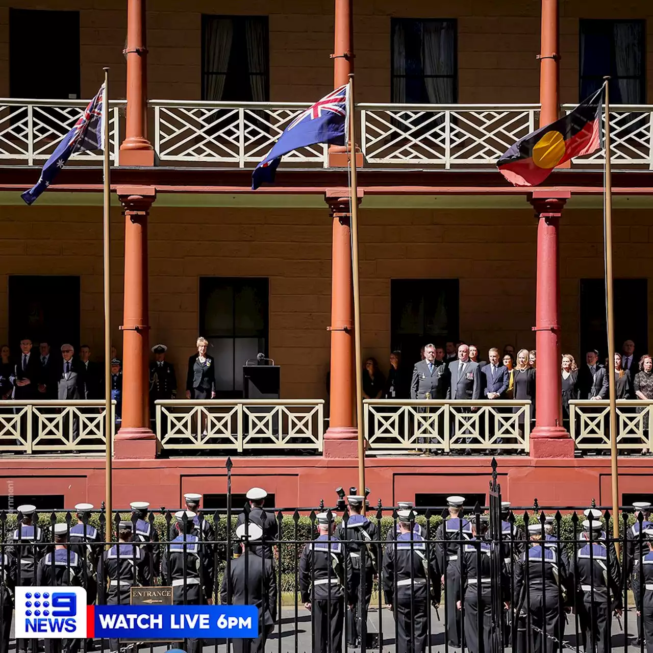 King Charles III officially proclaimed Australia's head of state