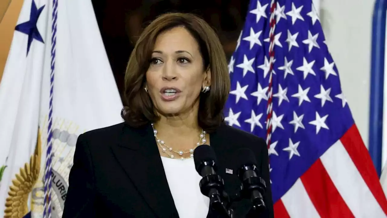 Harris tells Democrats 'stakes could not be higher' as the midterms near