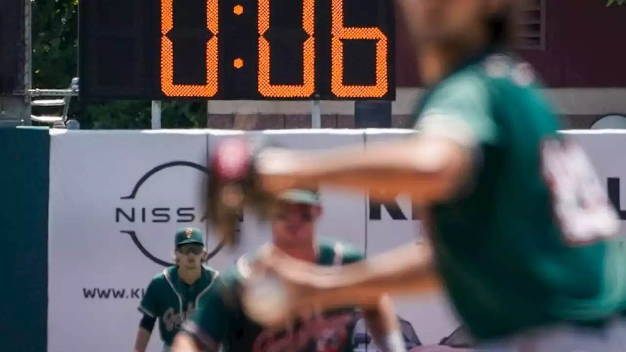 MLB adopts pitch clock, shift limits, bigger bases for 2023