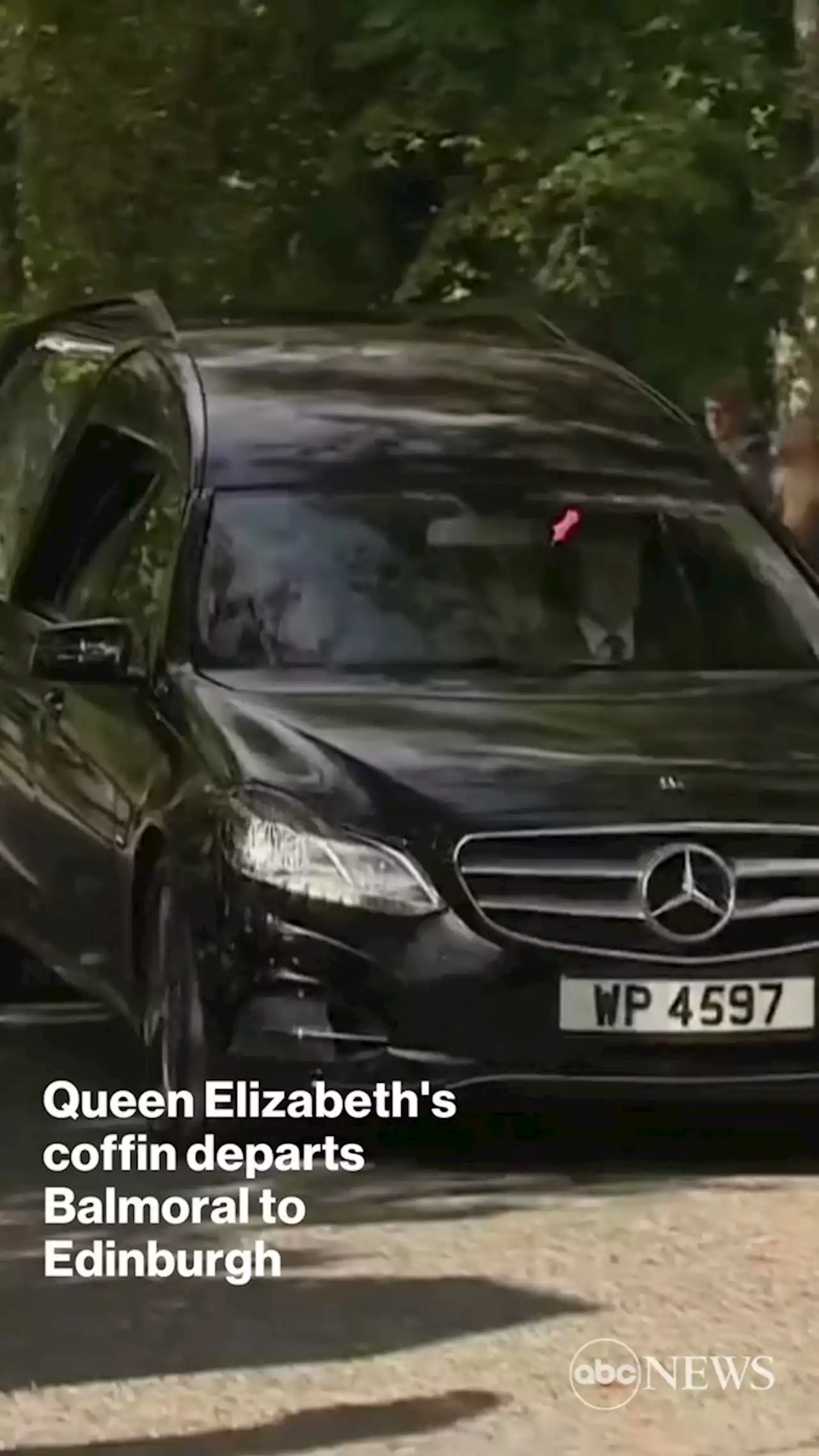 Queen Elizabeth live updates: Queens's coffin has left Balmoral