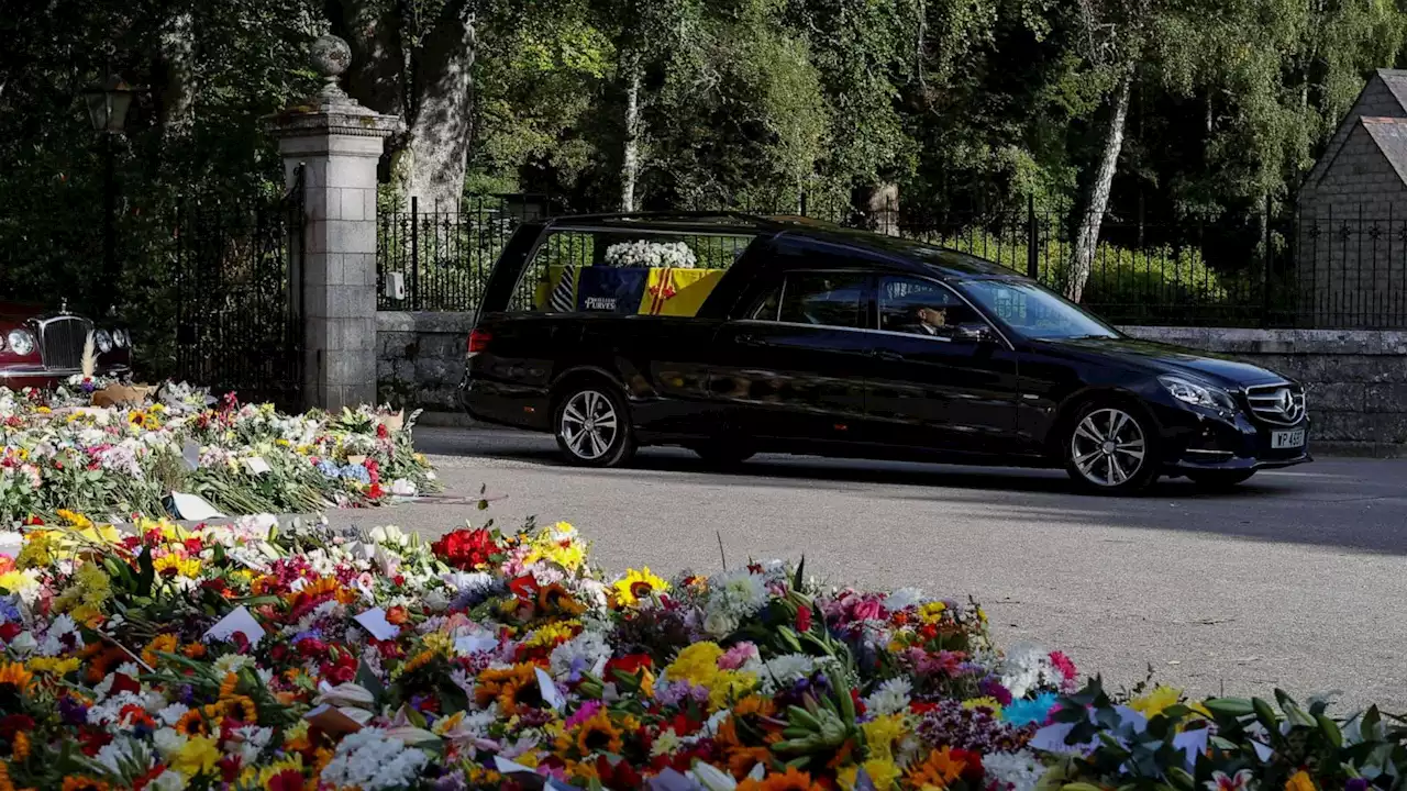 Queen Elizabeth live updates: Queen's coffin has left Balmoral